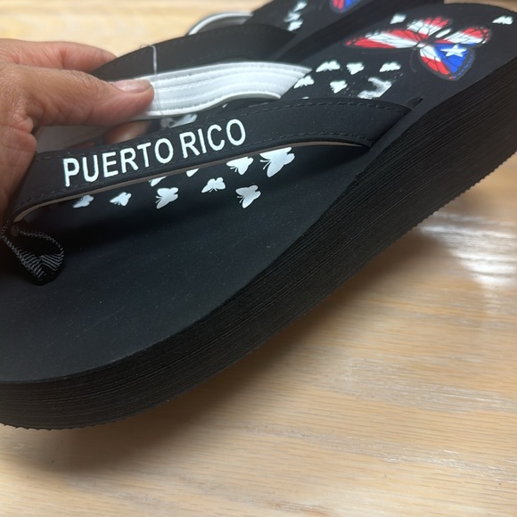 Flip flops with heels - Picture 5 of 7